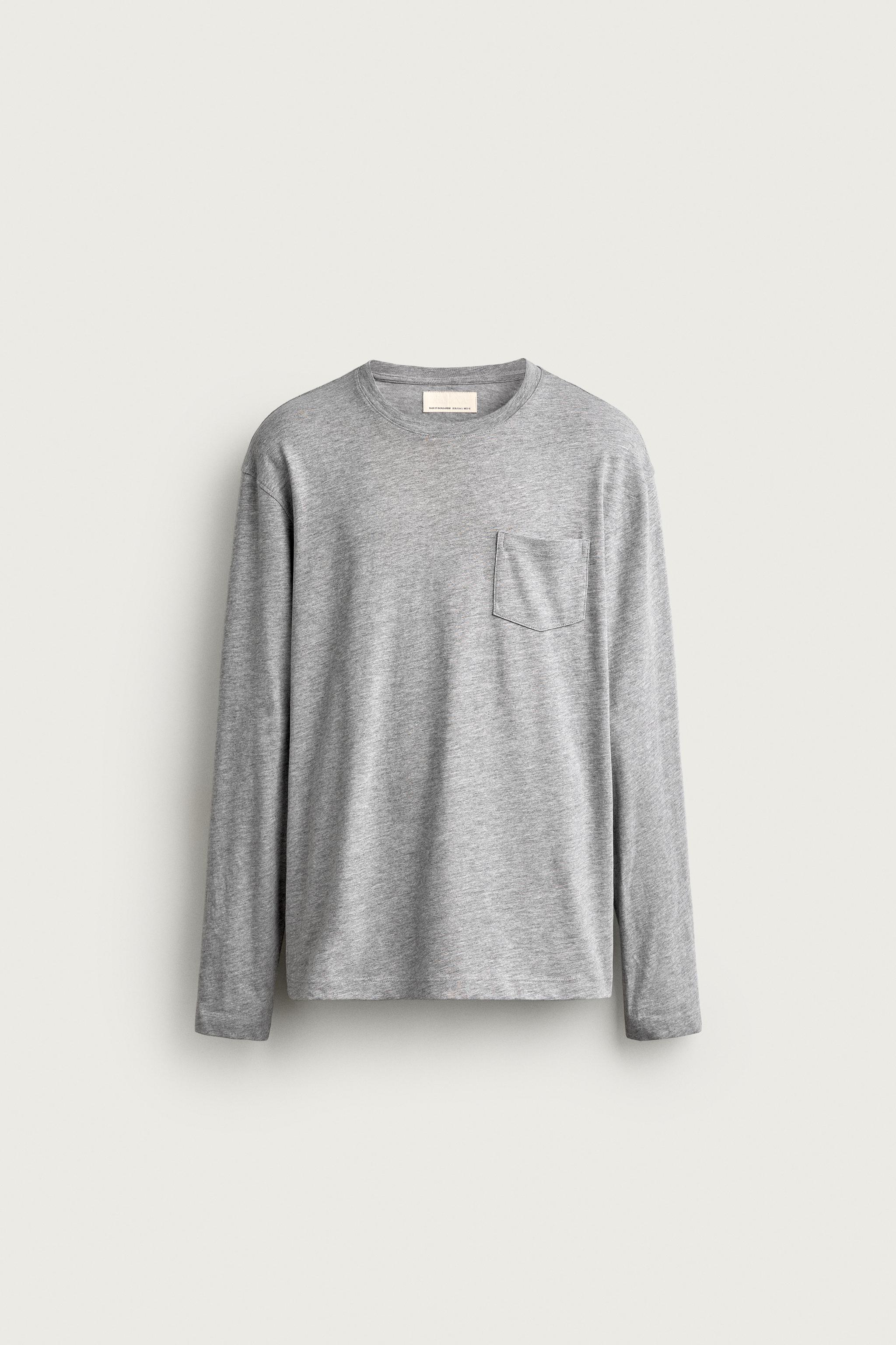 REGULAR FIT LONG SLEEVE T-SHIRT