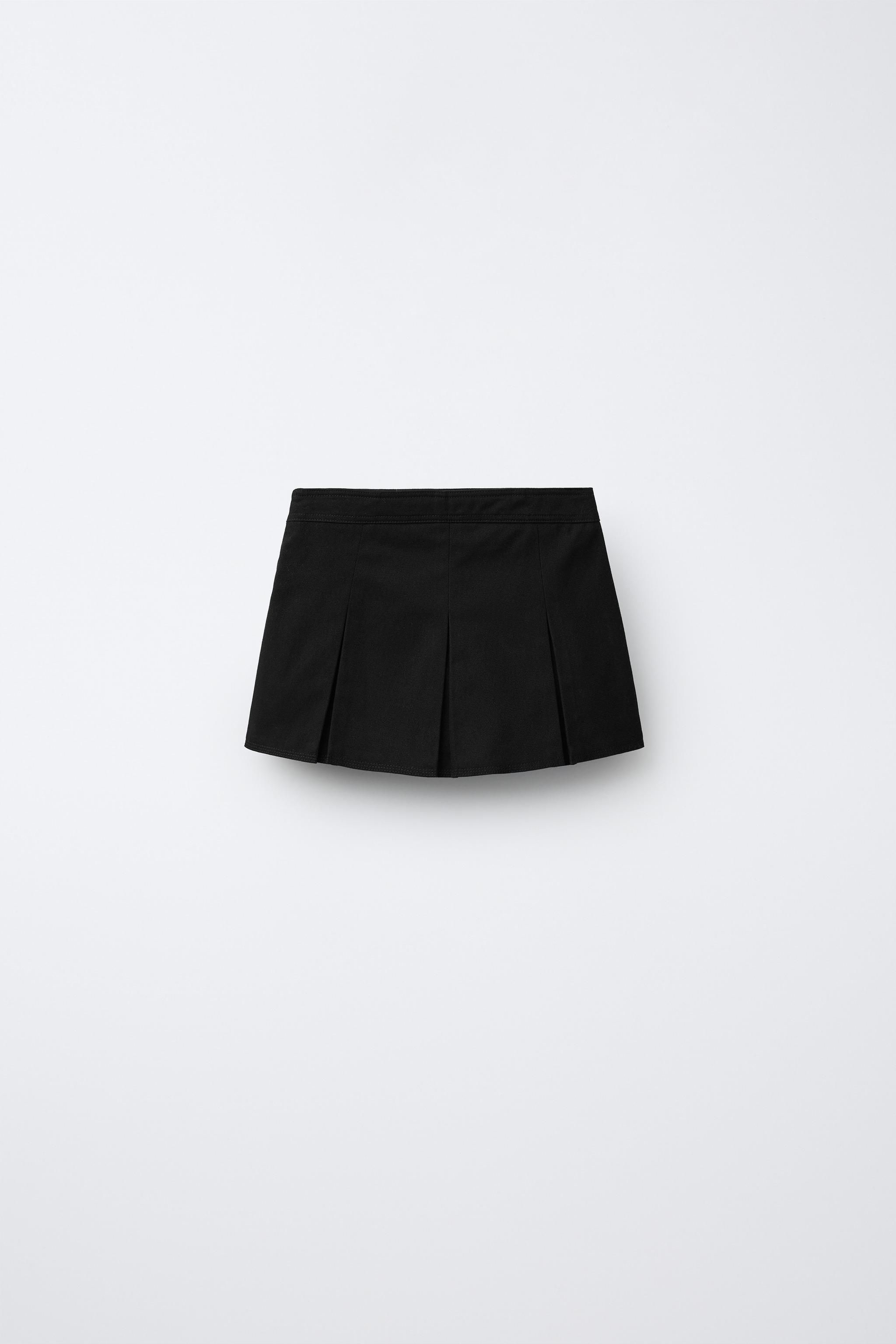 JUPE-SHORT À POCHE