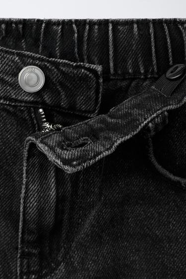 MOM FIT JEANS - Black by Zara - Image 2