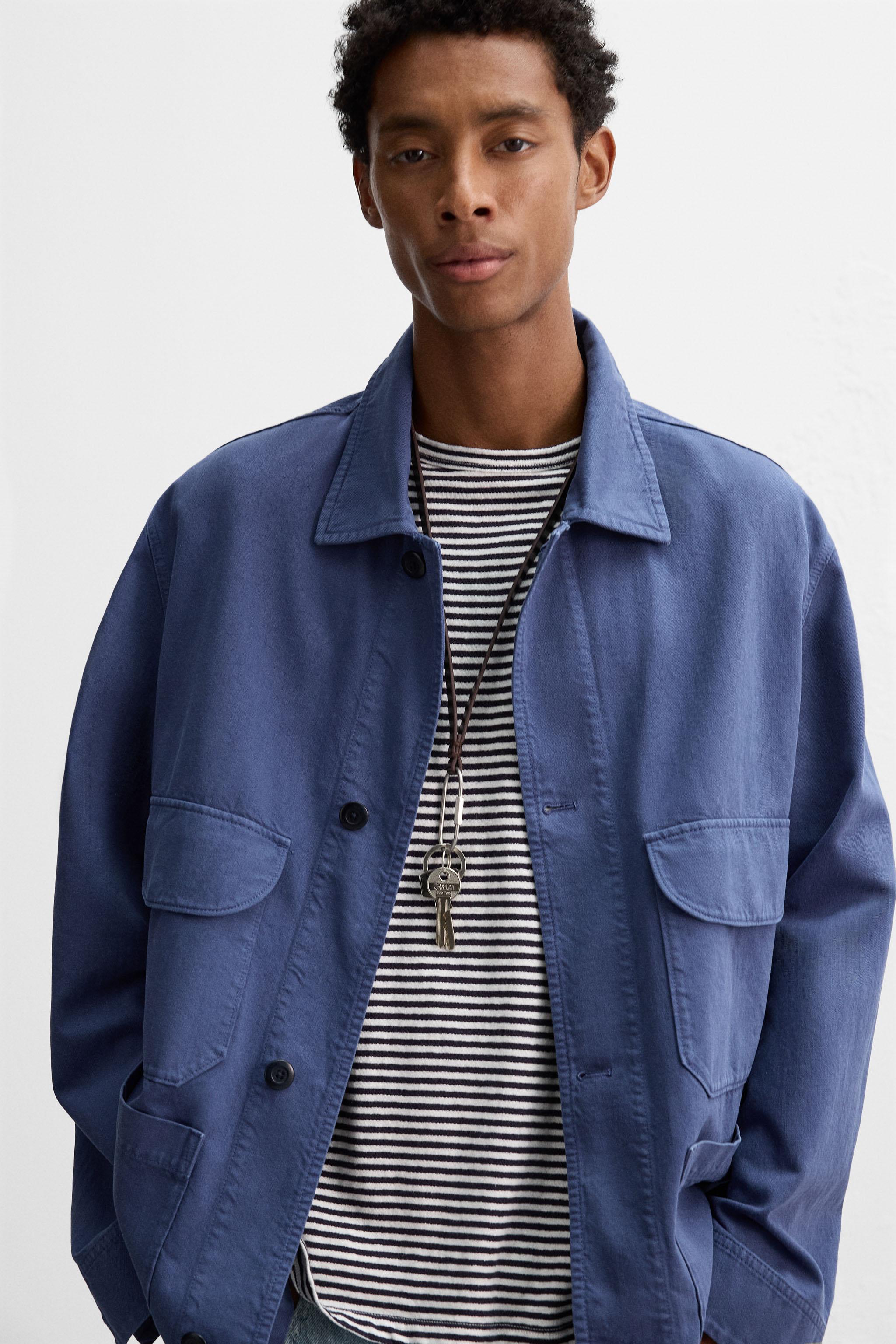 ★ドイツ発*ZARA*新作*本革ペンダントキーリング/BROWN★ レザーペンダント付きキーホルダー - ブラウン | ZARA Japan / 日本