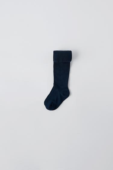 ОДНОТОННЫЕ КОЛГОТКИ — МОРСКОЙ СИНИЙ от Zara — изображение 0