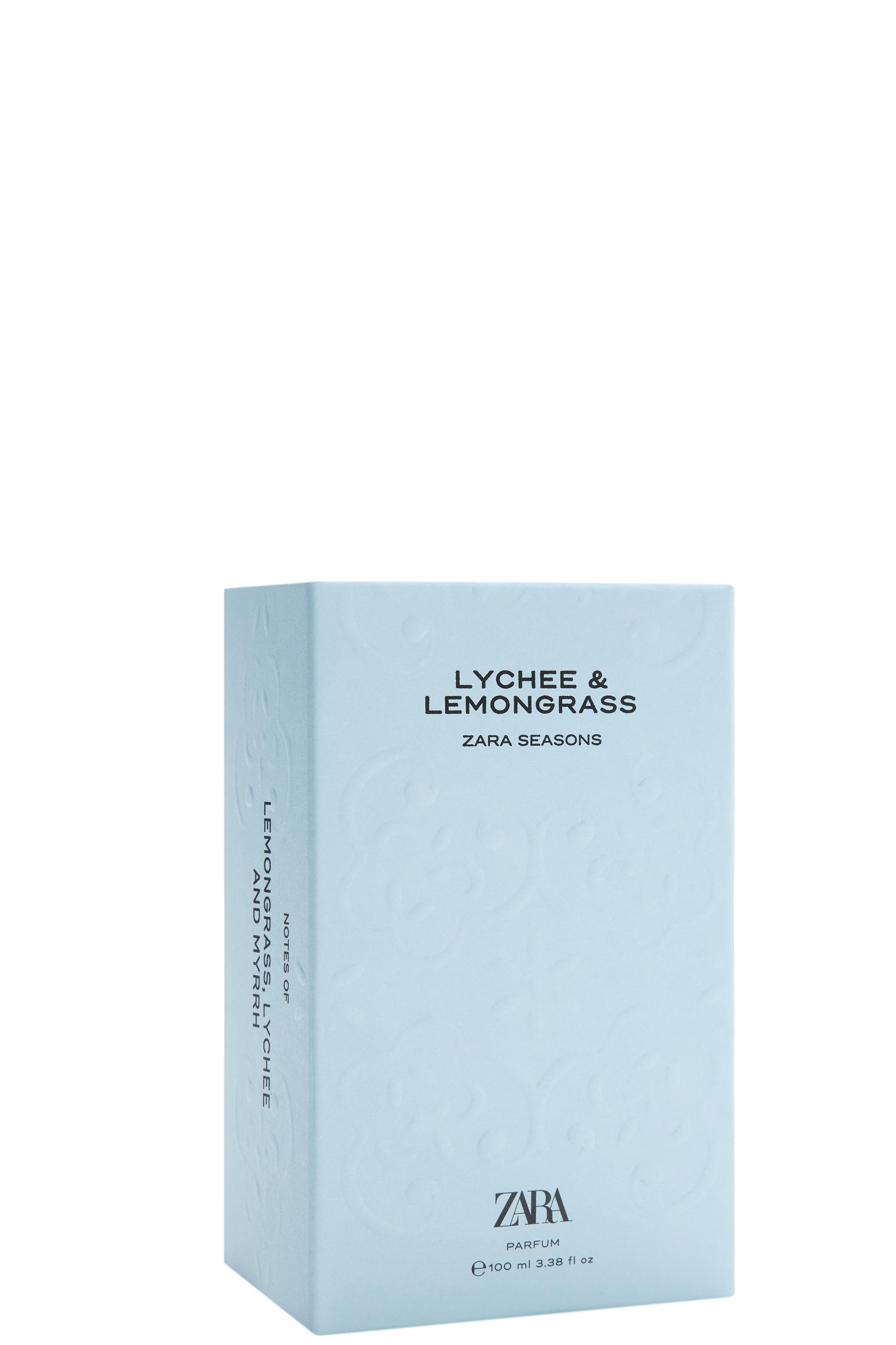 LYCHEE & LEMONGRASS PARFUM 100ML — TINTED LEATHER (alternate view)