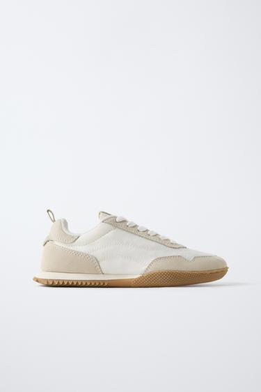 SOFT TRAINERS - White by Zara