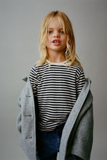 CLOTH COAT - Grey by Zara