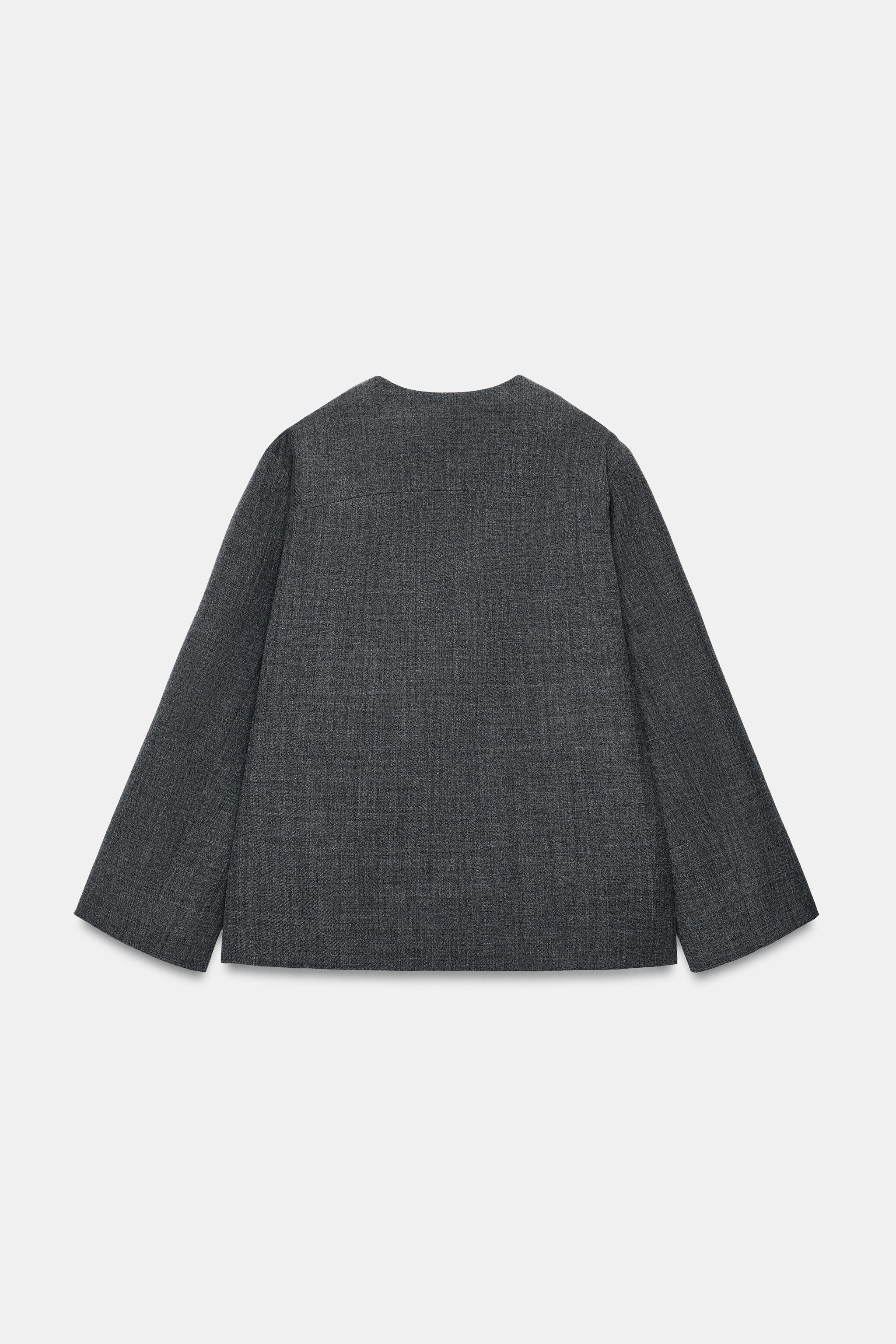 VESTE EN LAINE ZW COLLECTION