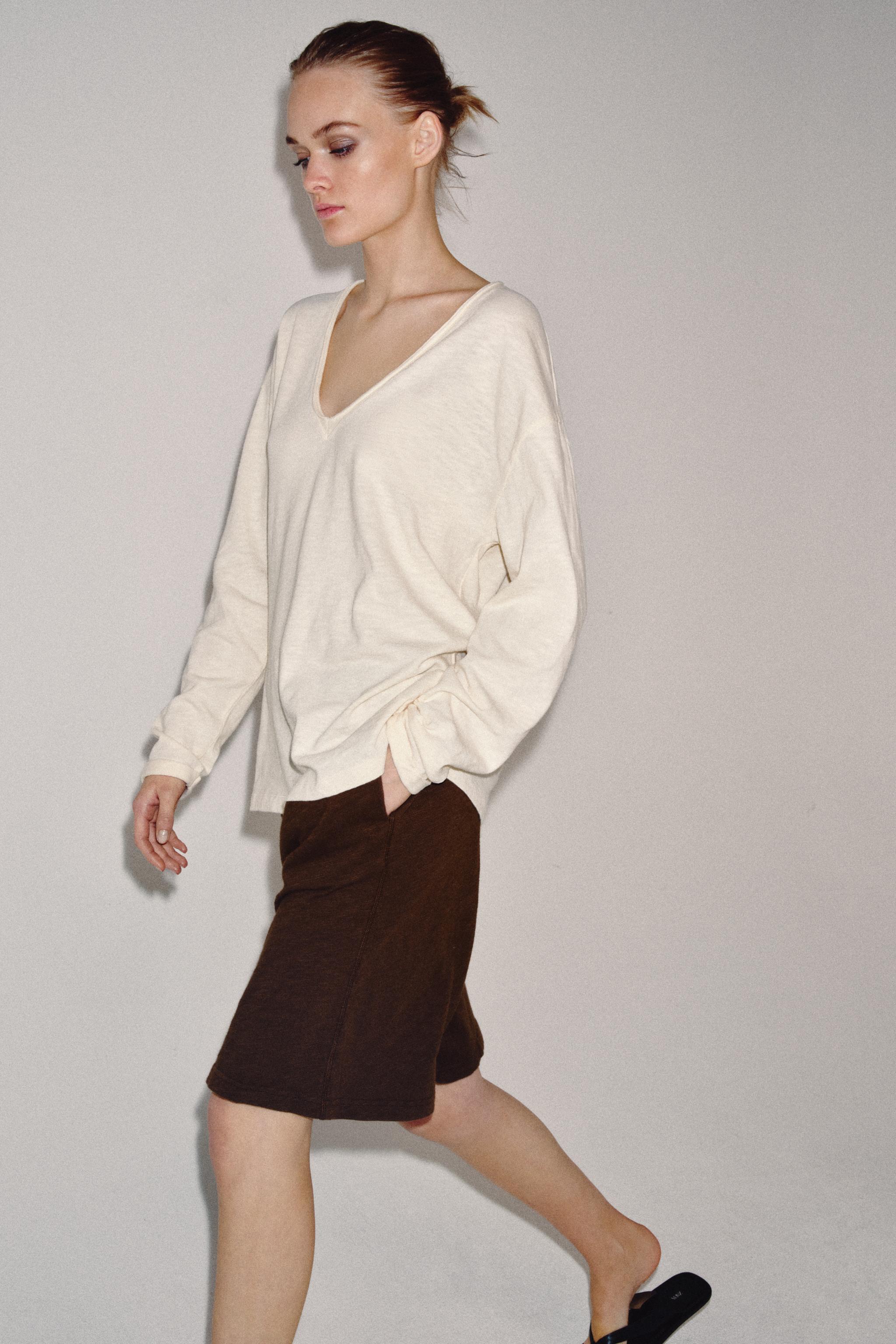 LONG RUSTIC SHORTS
