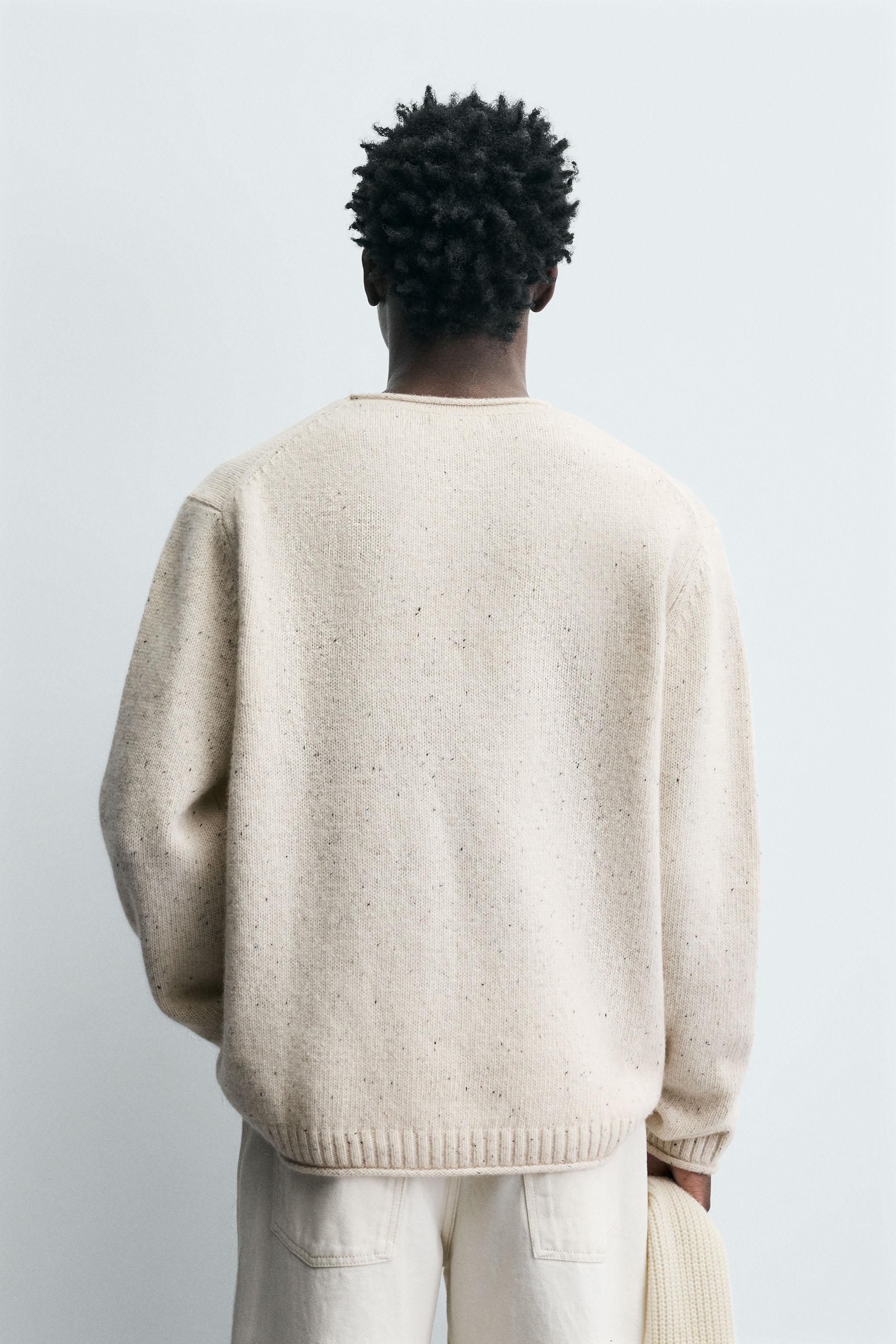 PULL EN LAINE BOUTONNÉ