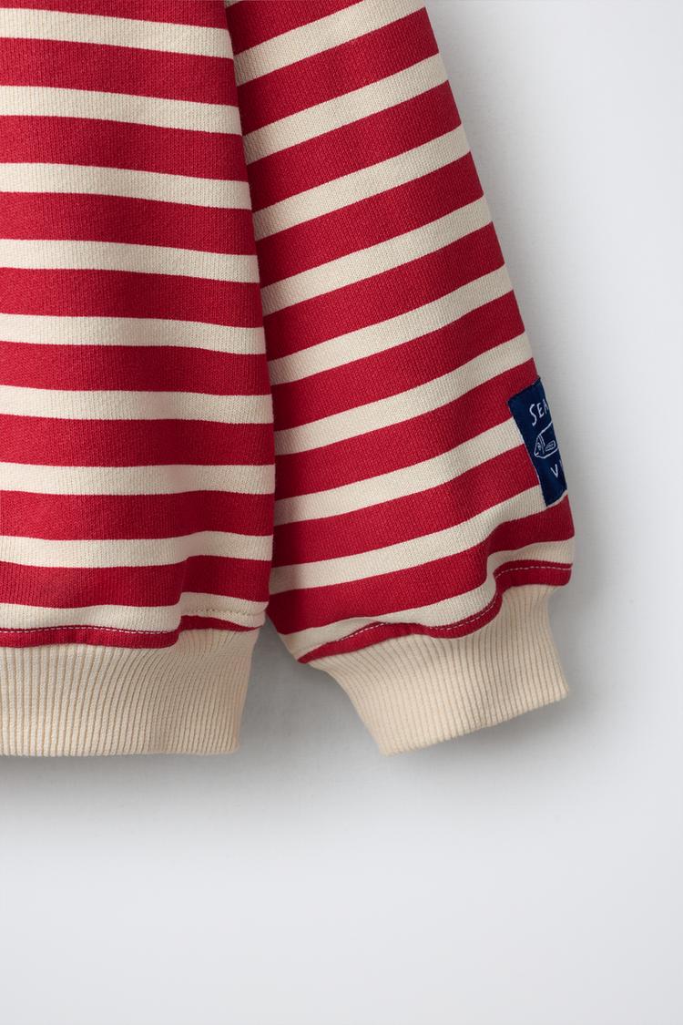 Sudadera de rayas de sardina 4