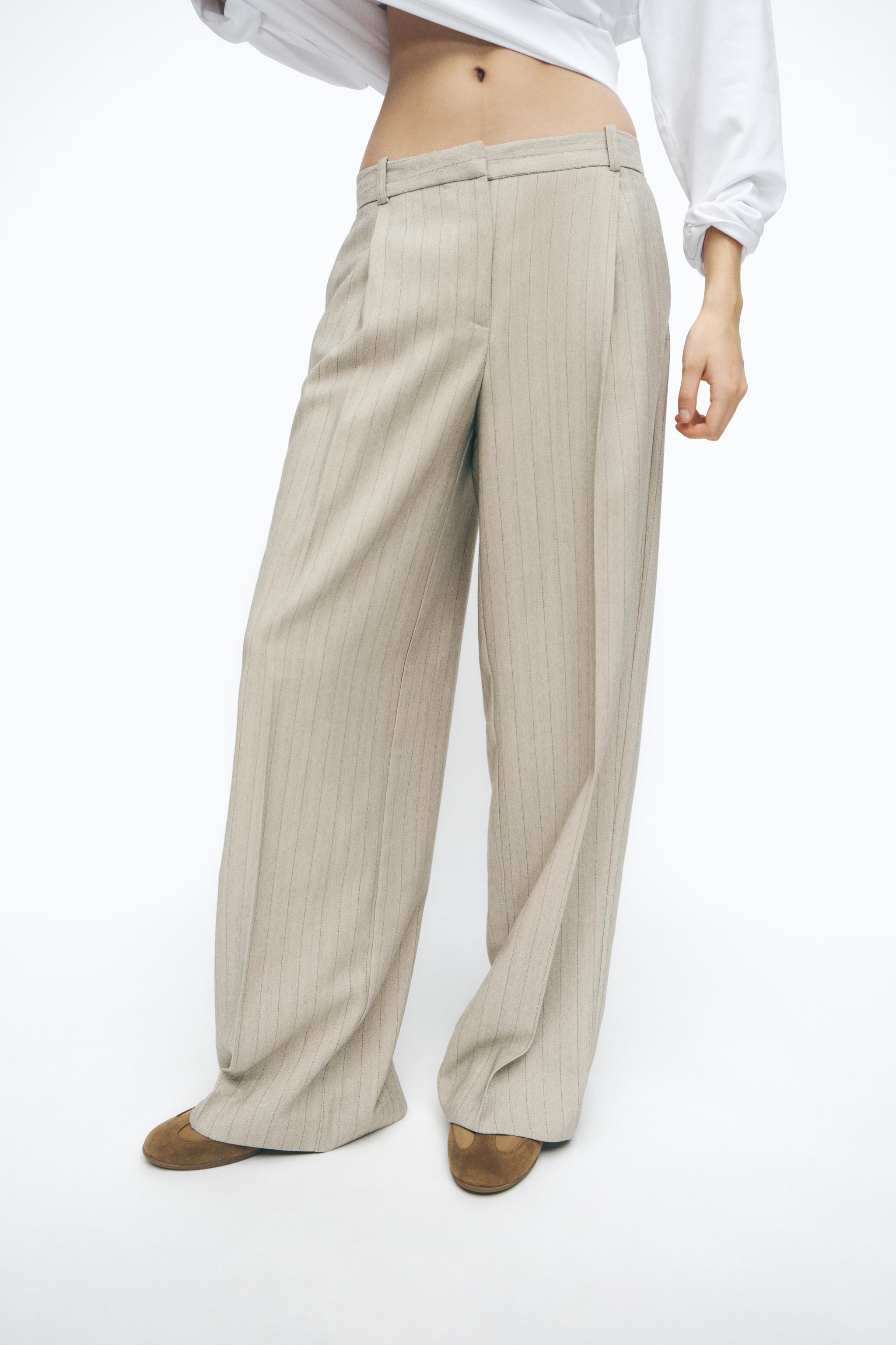 High Waisted Linen Pants | Brooks Brothers