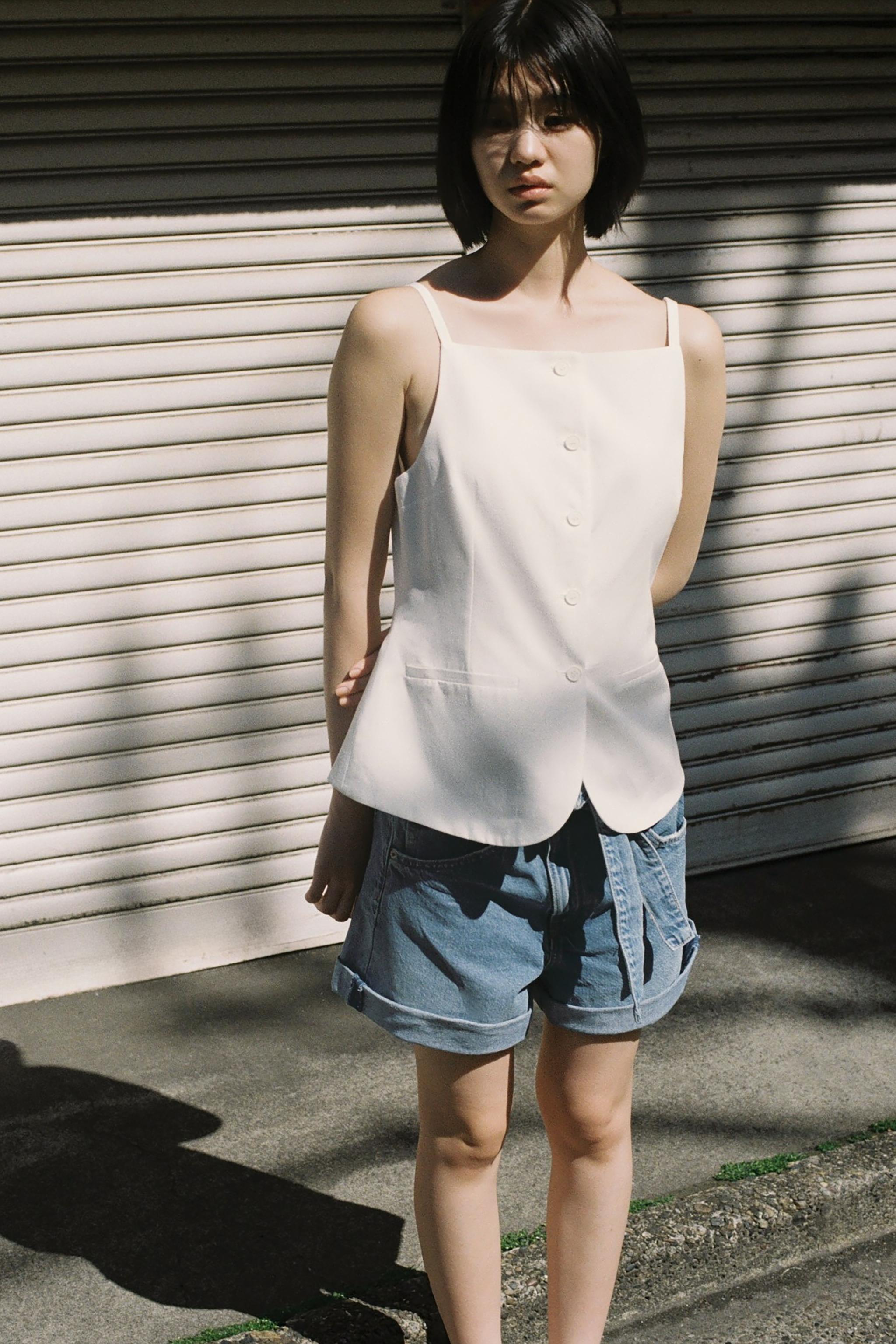 ショートパンツ - レディース | ZARA 日本