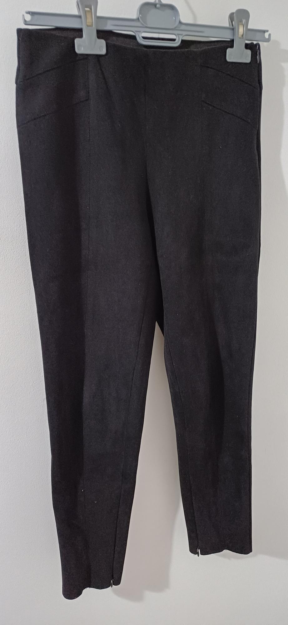 FAUX SUEDE LEGGINGS