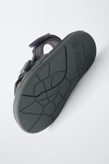 TECHNICAL SANDALS - Grey by Zara - Image 5