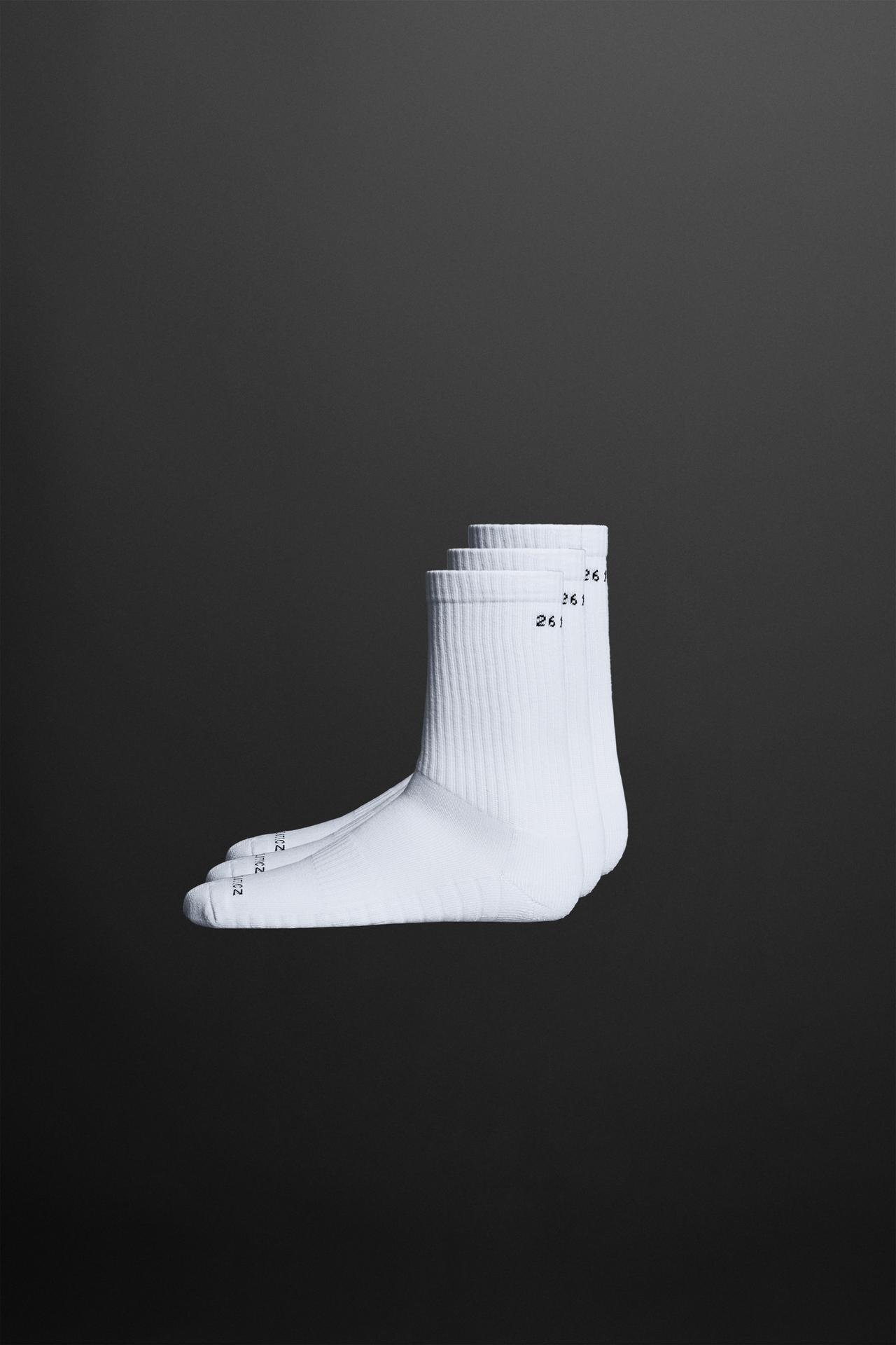 3-PACK OF TRAINING SOCKS - White by Zara