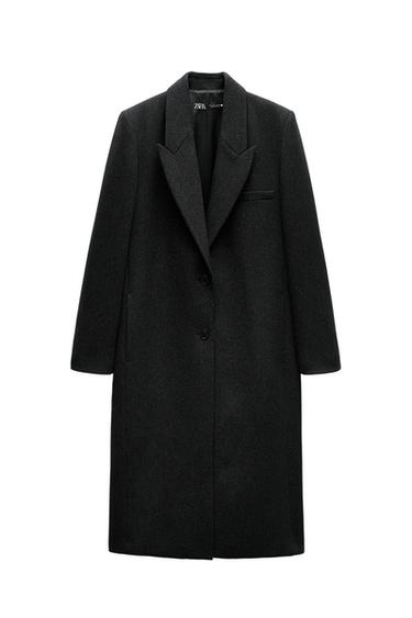 ZW COLLECTION OVERSIZE WOOL BLEND COAT