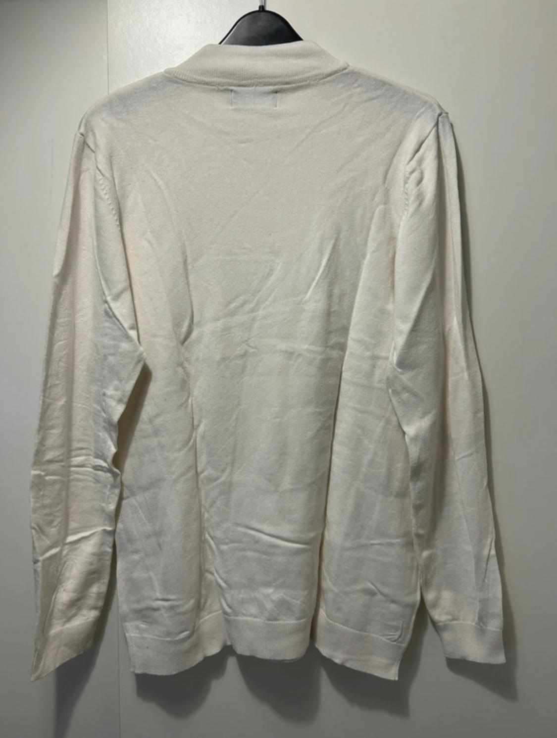 JERSEY DE PUNTO FINO CON CUELLO PERKINS - Image 2