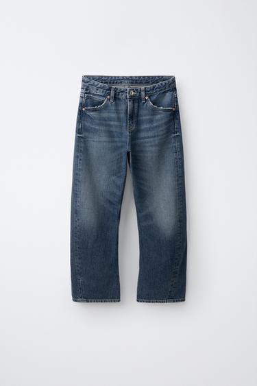 BARREL JEANS — Blue 1
