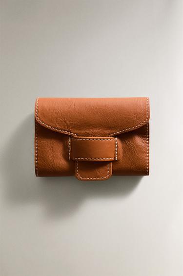 GANT LUSTRAGE CHAUSSURES - Camel moyen de Zara - Image 4