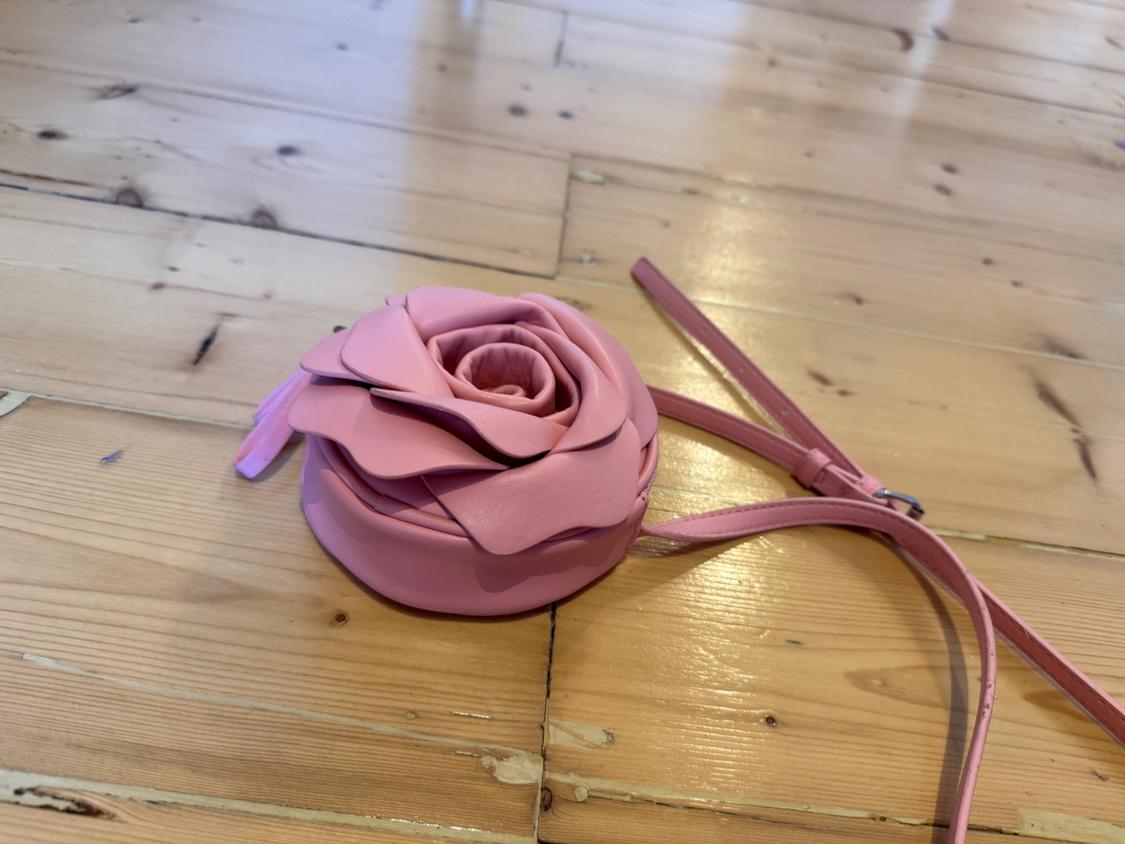 KIDS/ FLOWER CROSSBODY BAG - Image 2