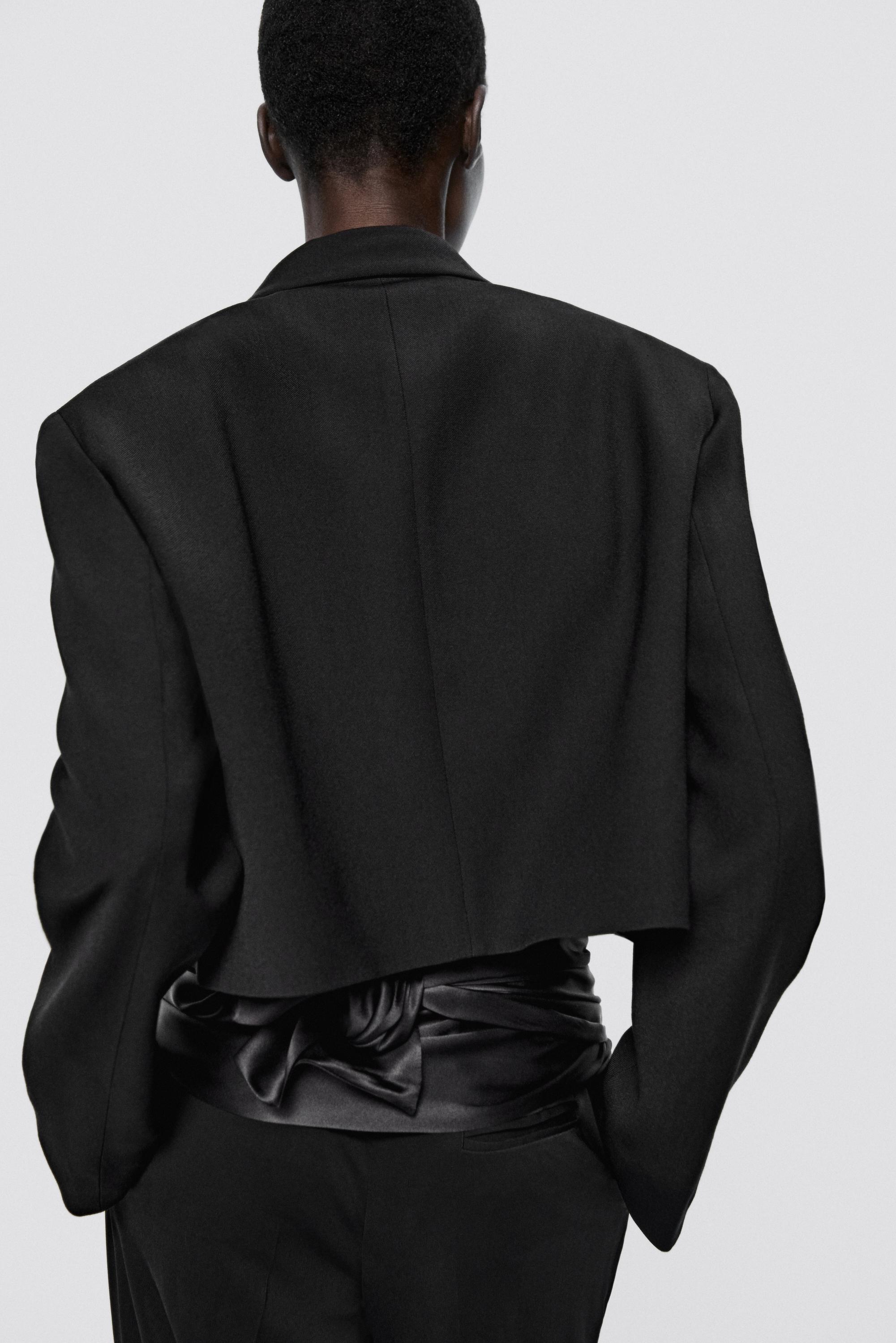 Cropped wool blazer - LIMITED EDITION