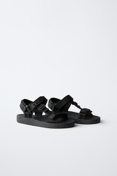 SANDALES TECHNIQUES - Noir de Zara - Image 1