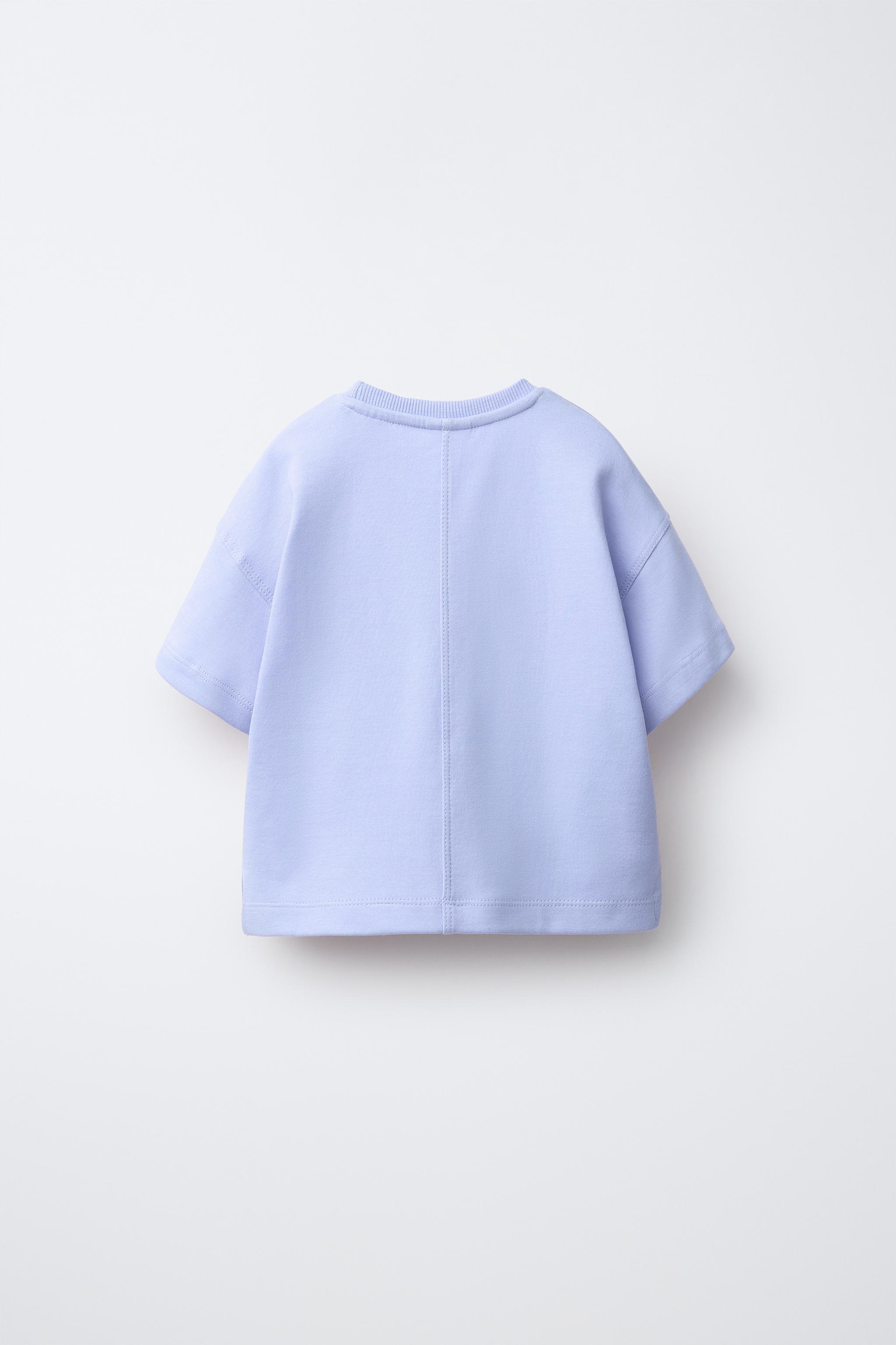 PLAIN INTERLOCK T-SHIRT