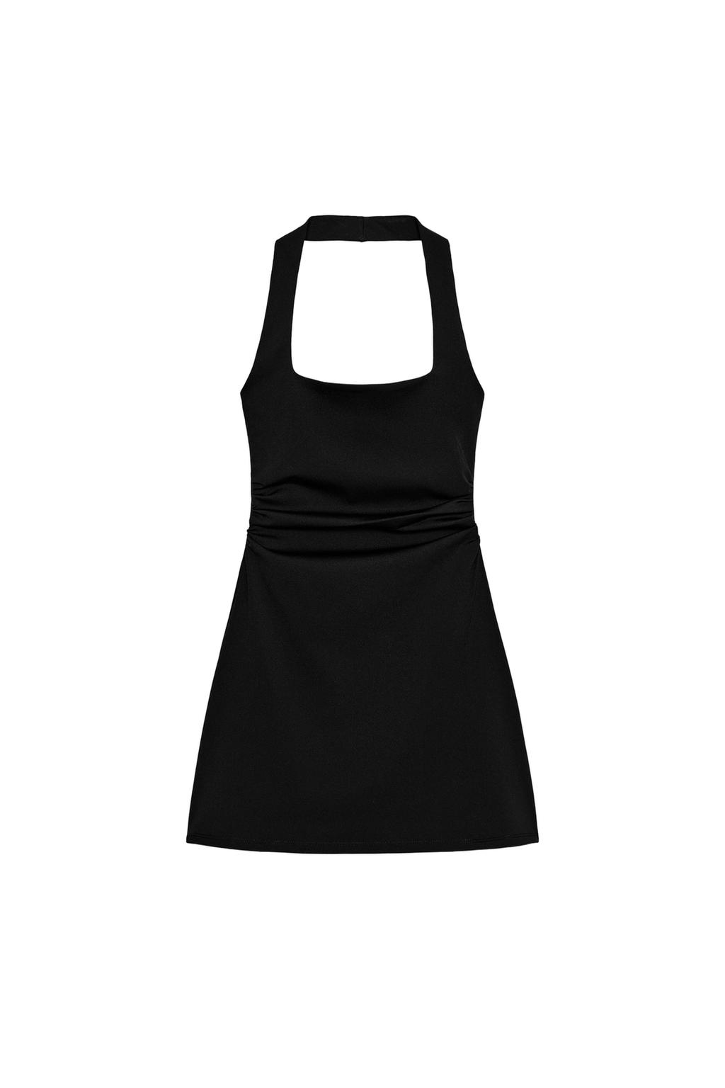 HALTER MINI DRESS - image 3
