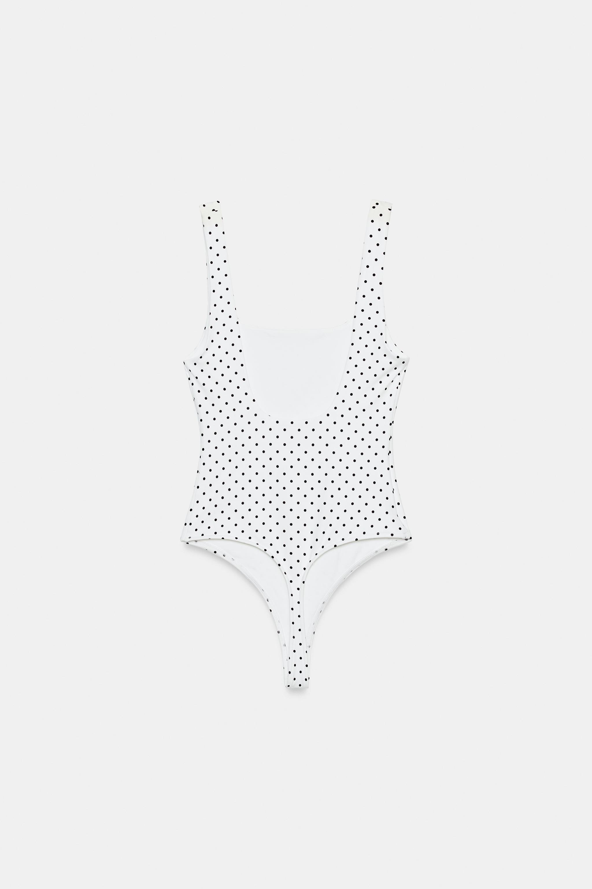 BODY ÉLASTIQUE À ENCOLURE CARRÉE
