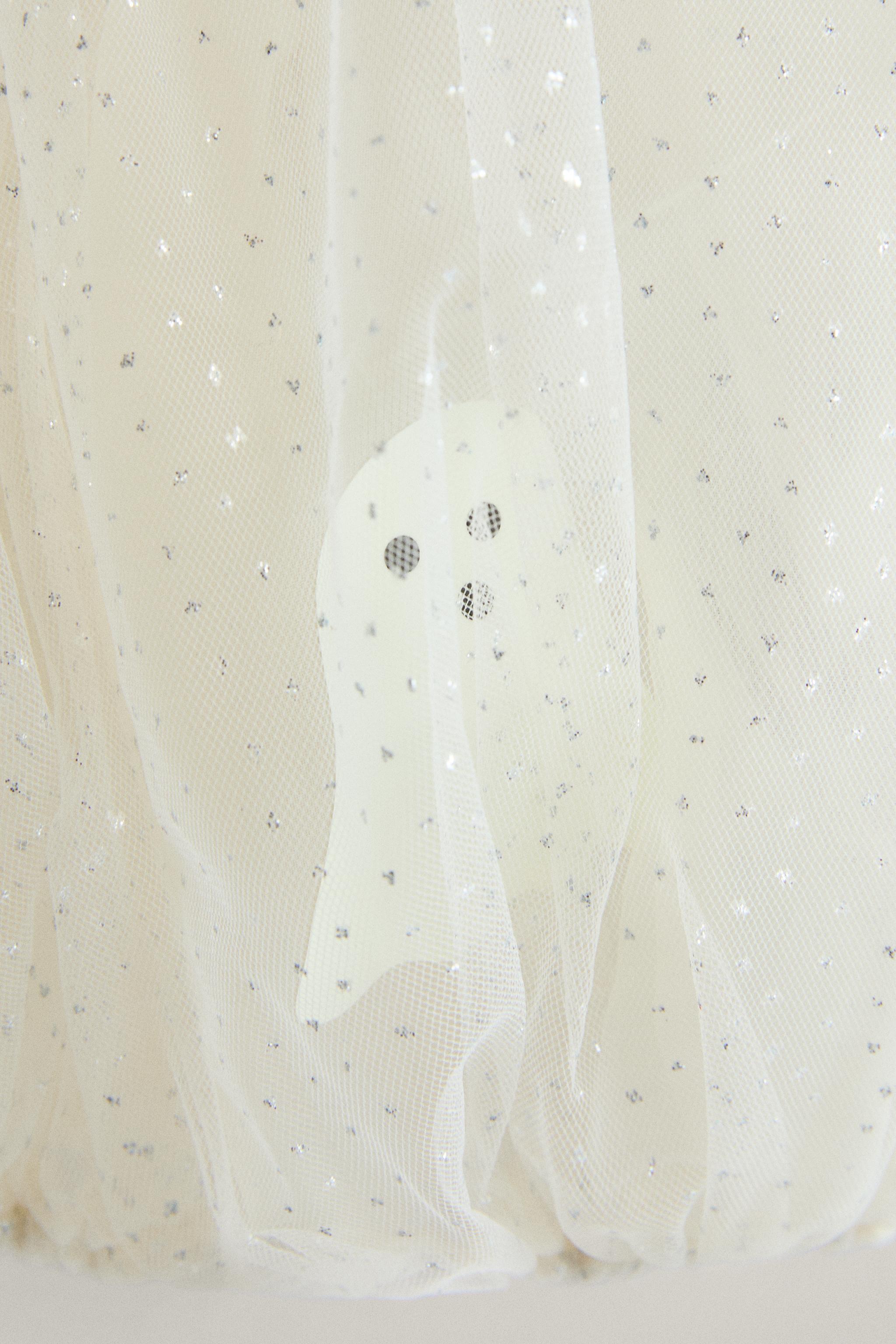 HALLOWEEN GHOST KIDS COSTUME