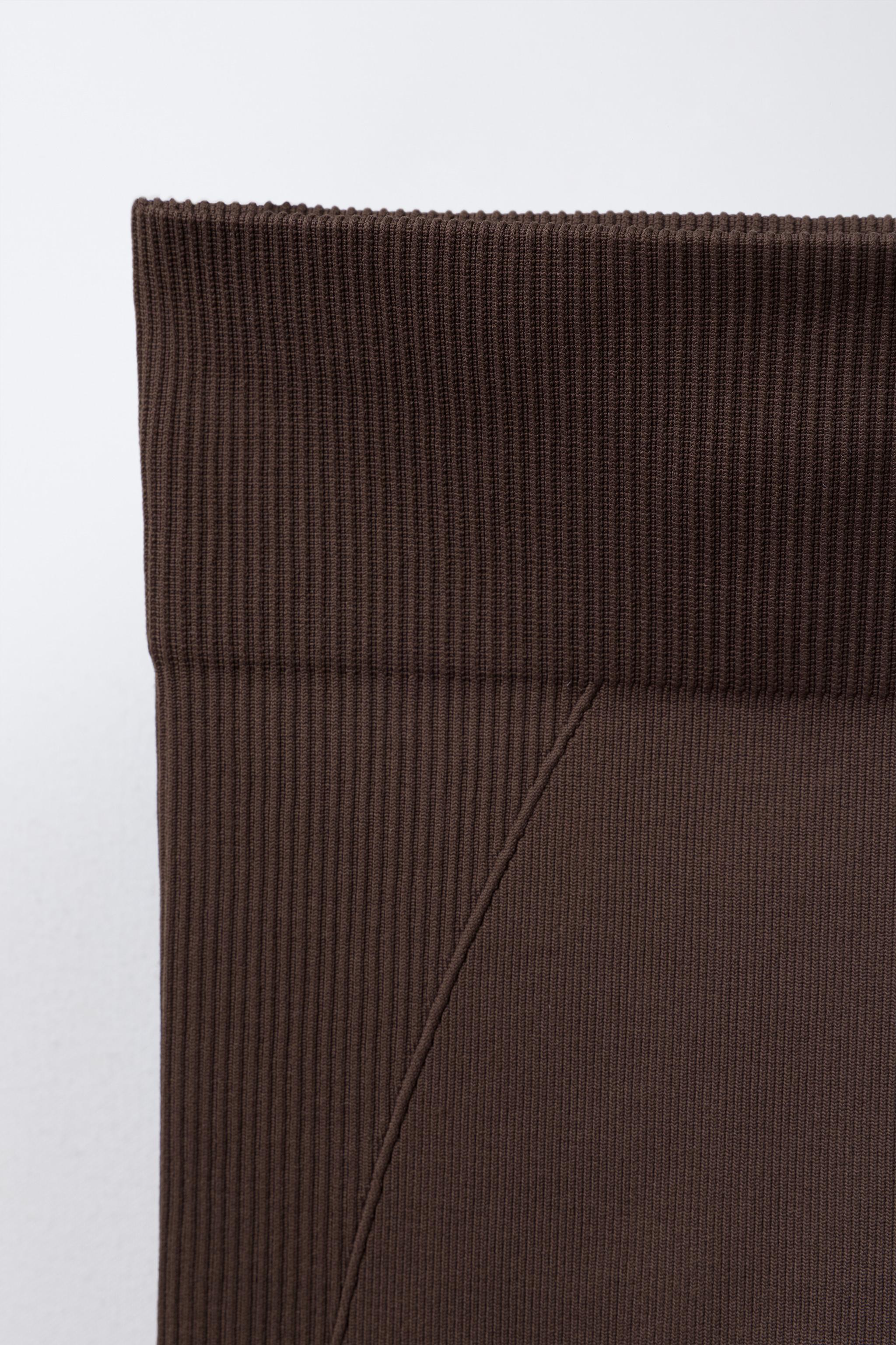 SEAMLESS CONTRAST SKI COLLECTION LEGGINGS