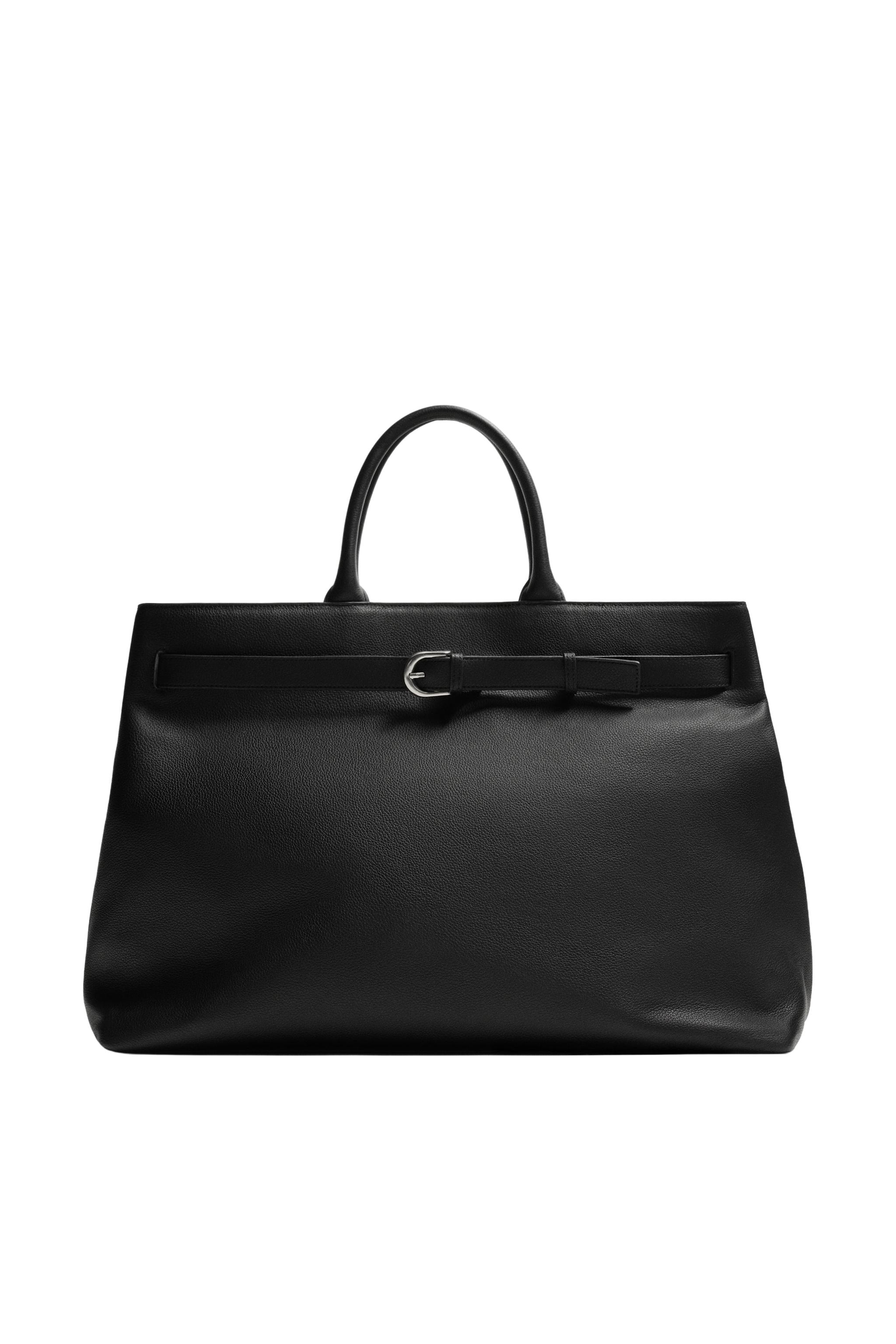 LEATHER BELT HANDBAG