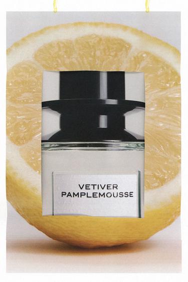 VETIVER PAMPLEMOUSSE EDP 100 ML (3.4 FL. OZ). -  by Zara - Image 1