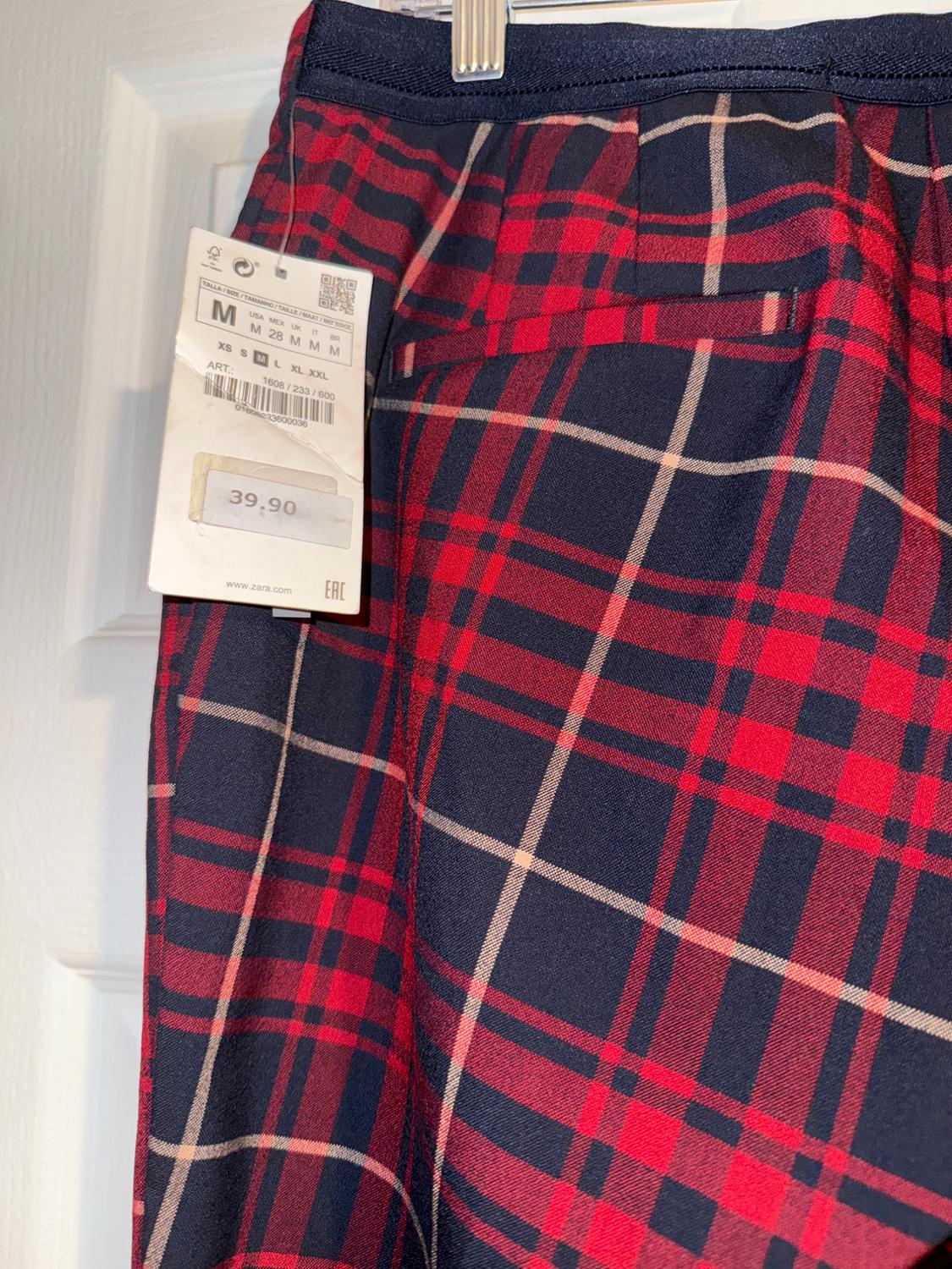 PANTALÓN JOGGER WAIST CUADROS - Image 5