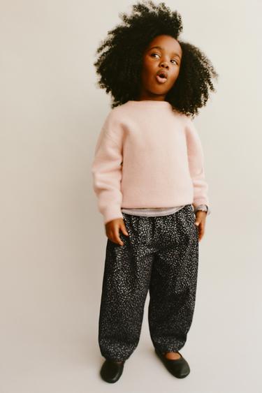 100% CASHMERE JUMPER - Dusty pink by Zara
