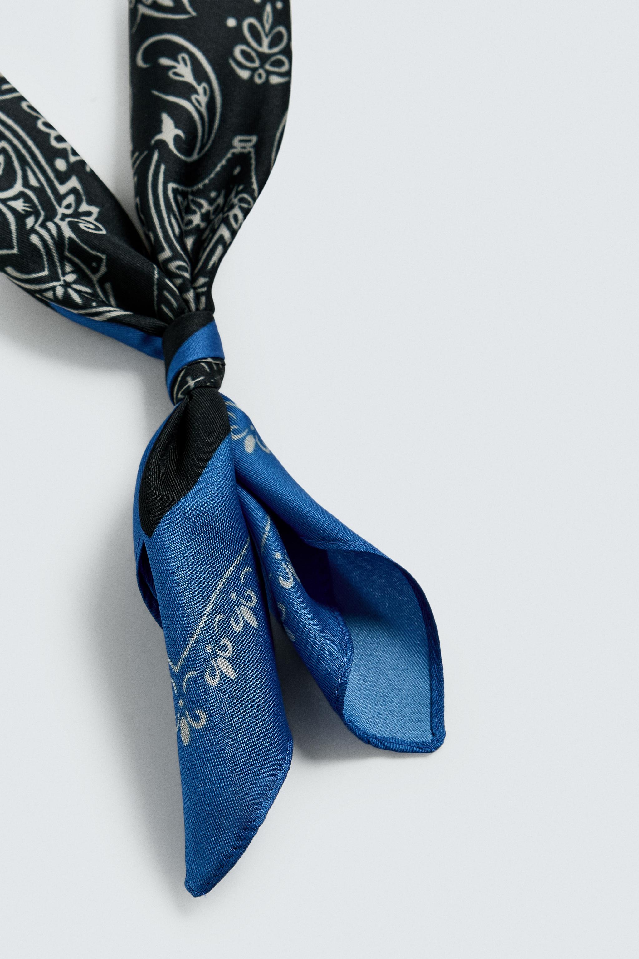 BANDANA IMPRIMÉ PAISLEY
