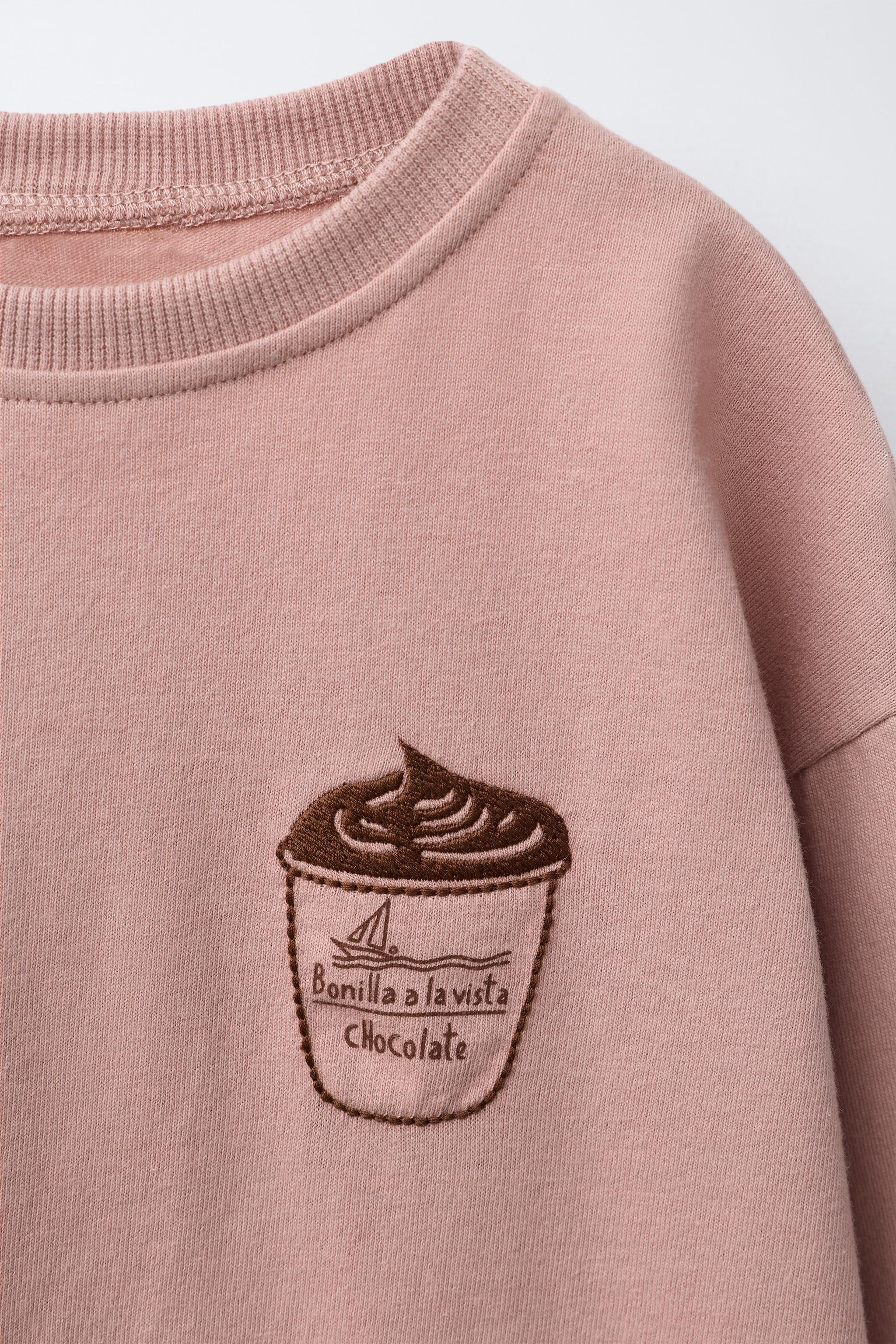 BONILLA A LA VISTA ® X ZARA EMBROIDERED T-SHIRT