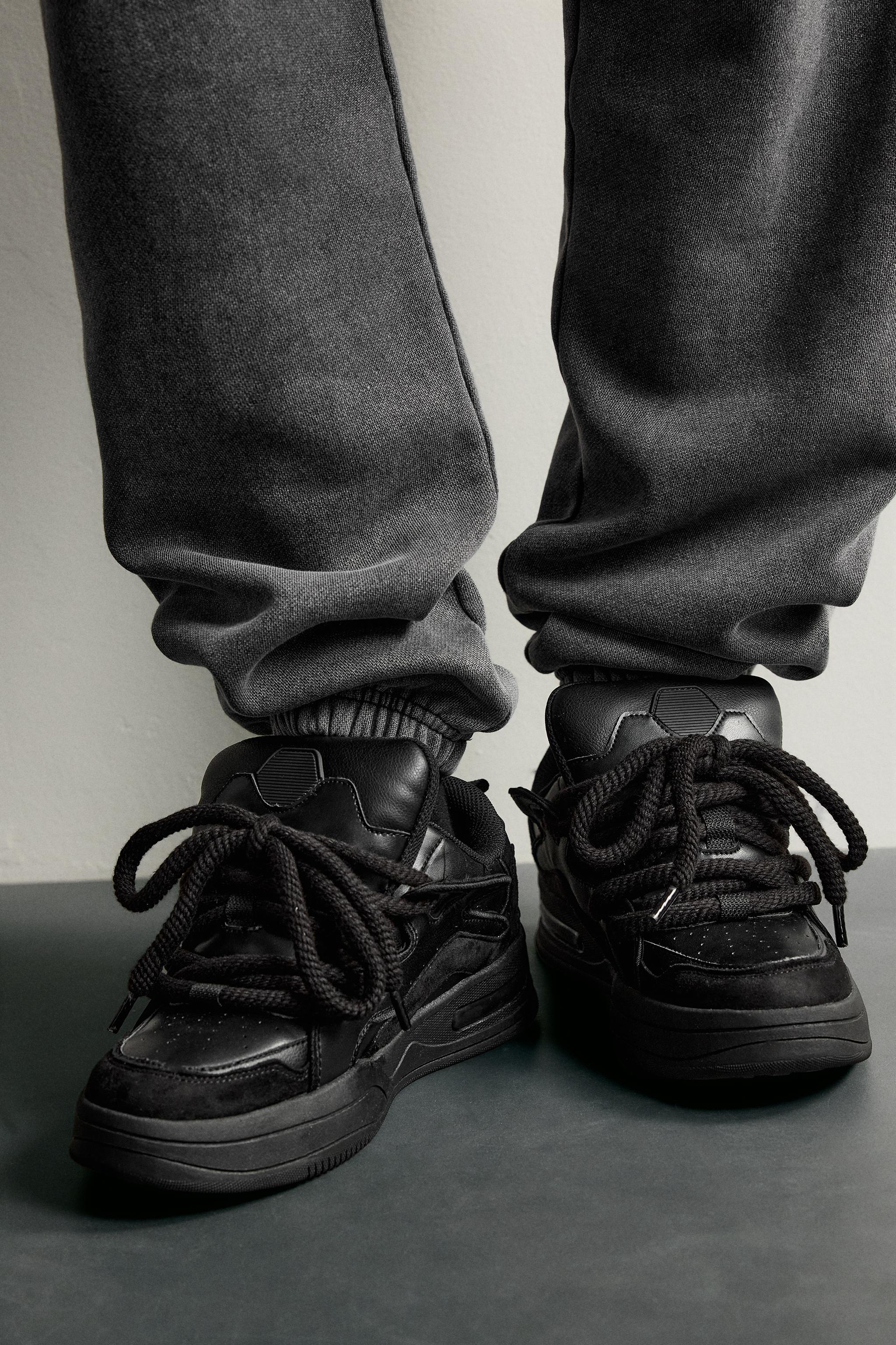 ROPE LACE SKATE SNEAKERS