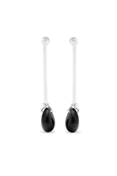 Seed dangle earrings - LIMITED EDITION — Black 1