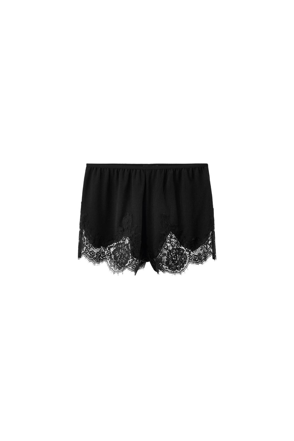 POINTELLE LACE SHORTS - image 3