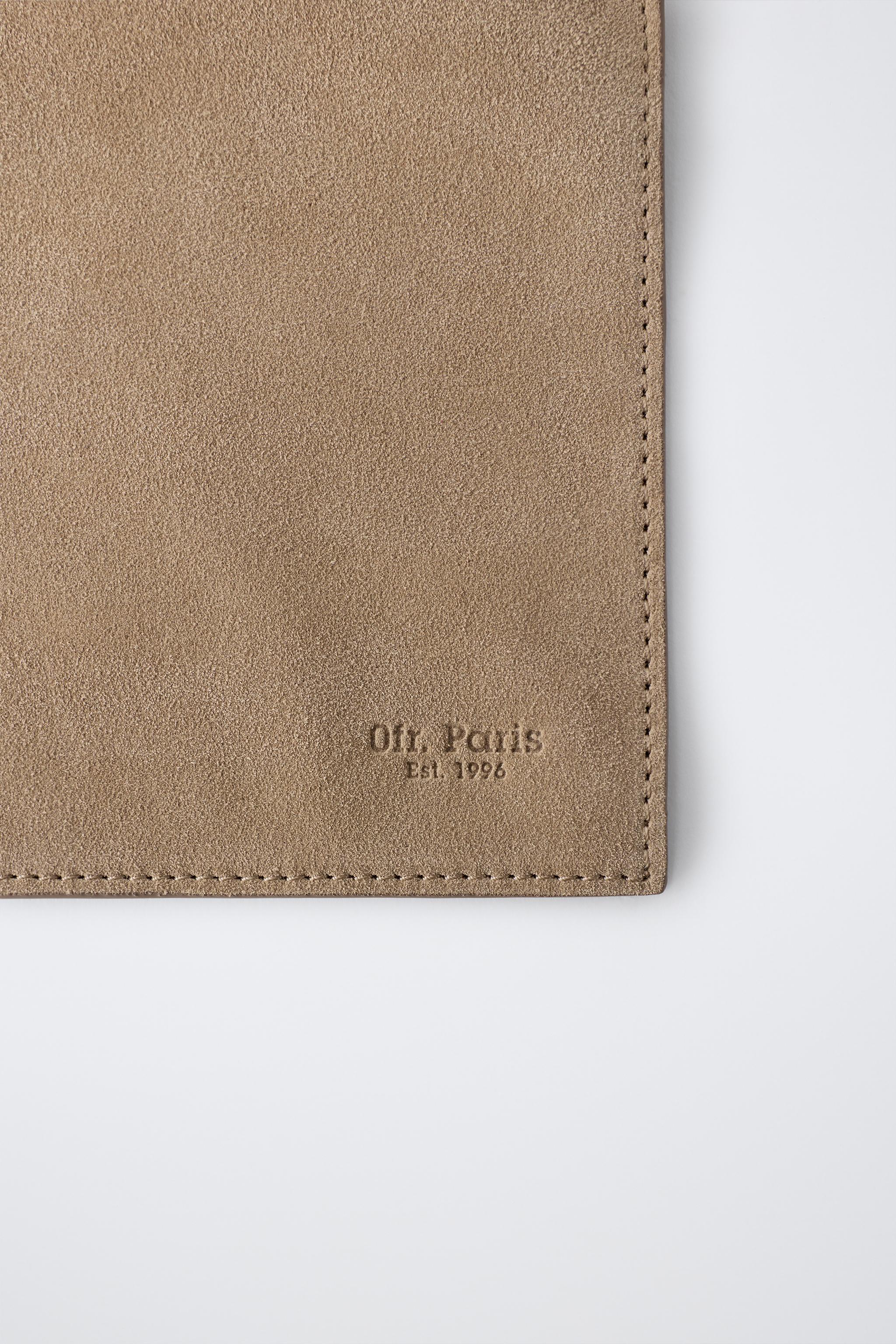 POCHETTE EN DAIM | 0FR. PARIS
