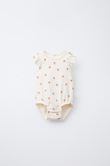 LOT DE DEUX BODYS IMPRIMÉS GLACES - Rouge de Zara - Image 2