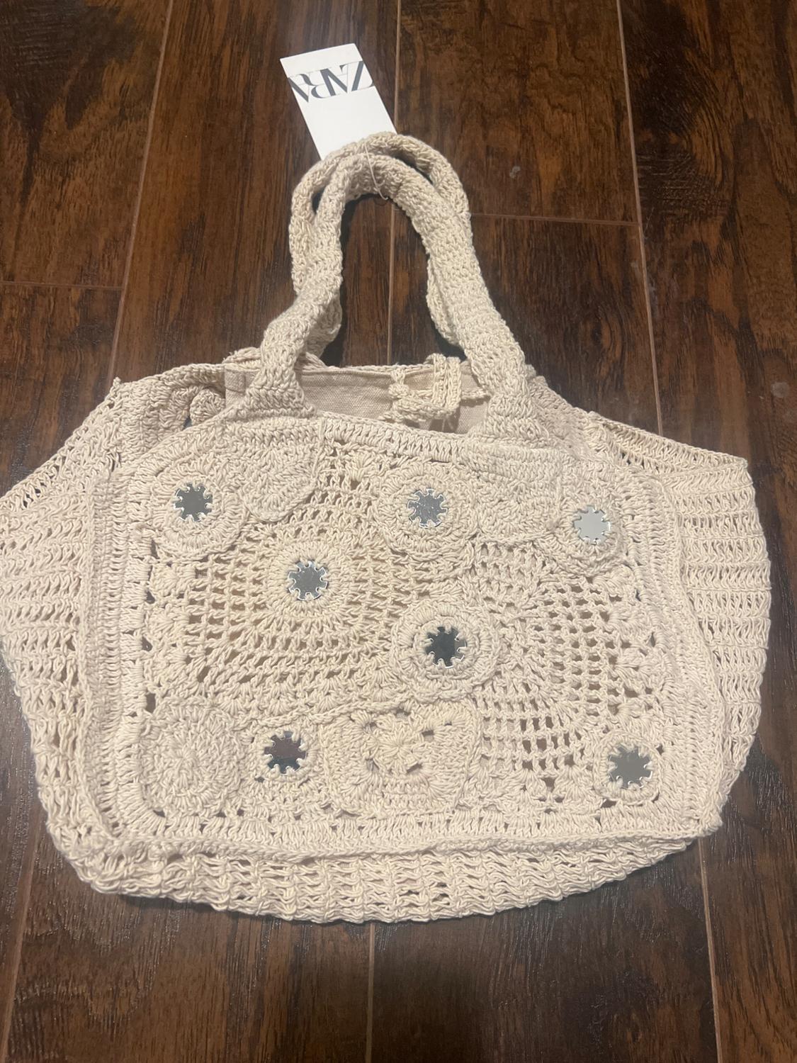 BOLSO SHOPPER ESPEJOS
