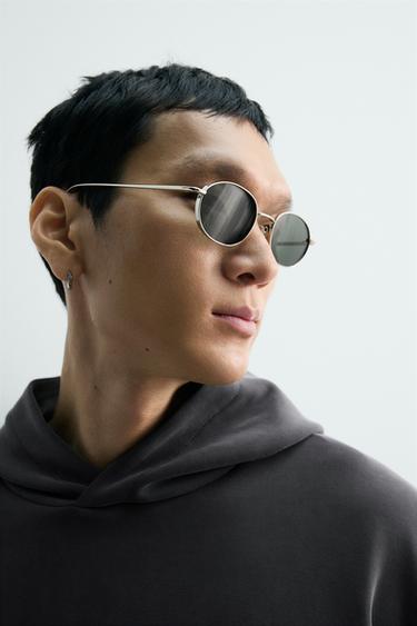 FADED SOFT HOODIE - Blue / Grey by Zara