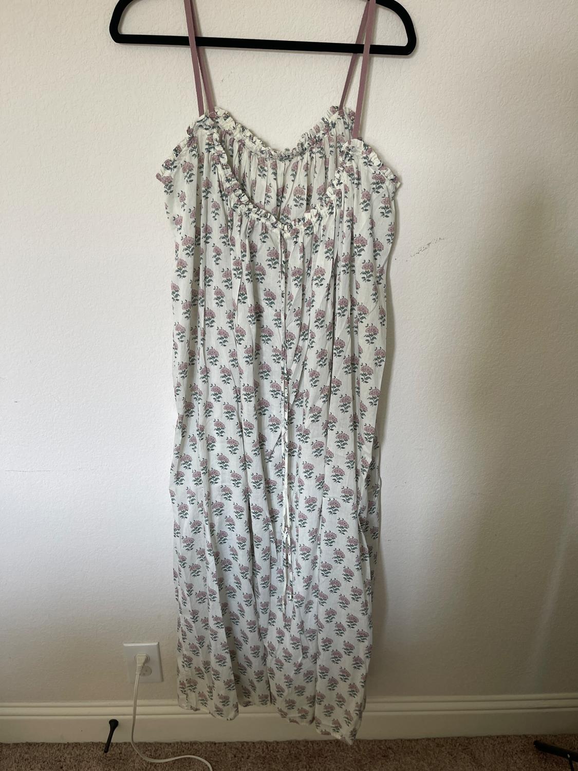VESTIDO VOLUMEN ESTAMPADO - Image 2