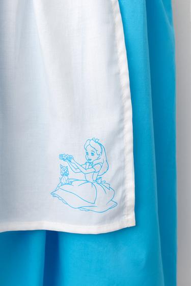 ALICE IN WONDERLAND © DISNEY FANCY DRESS SET - Light blue by Zara