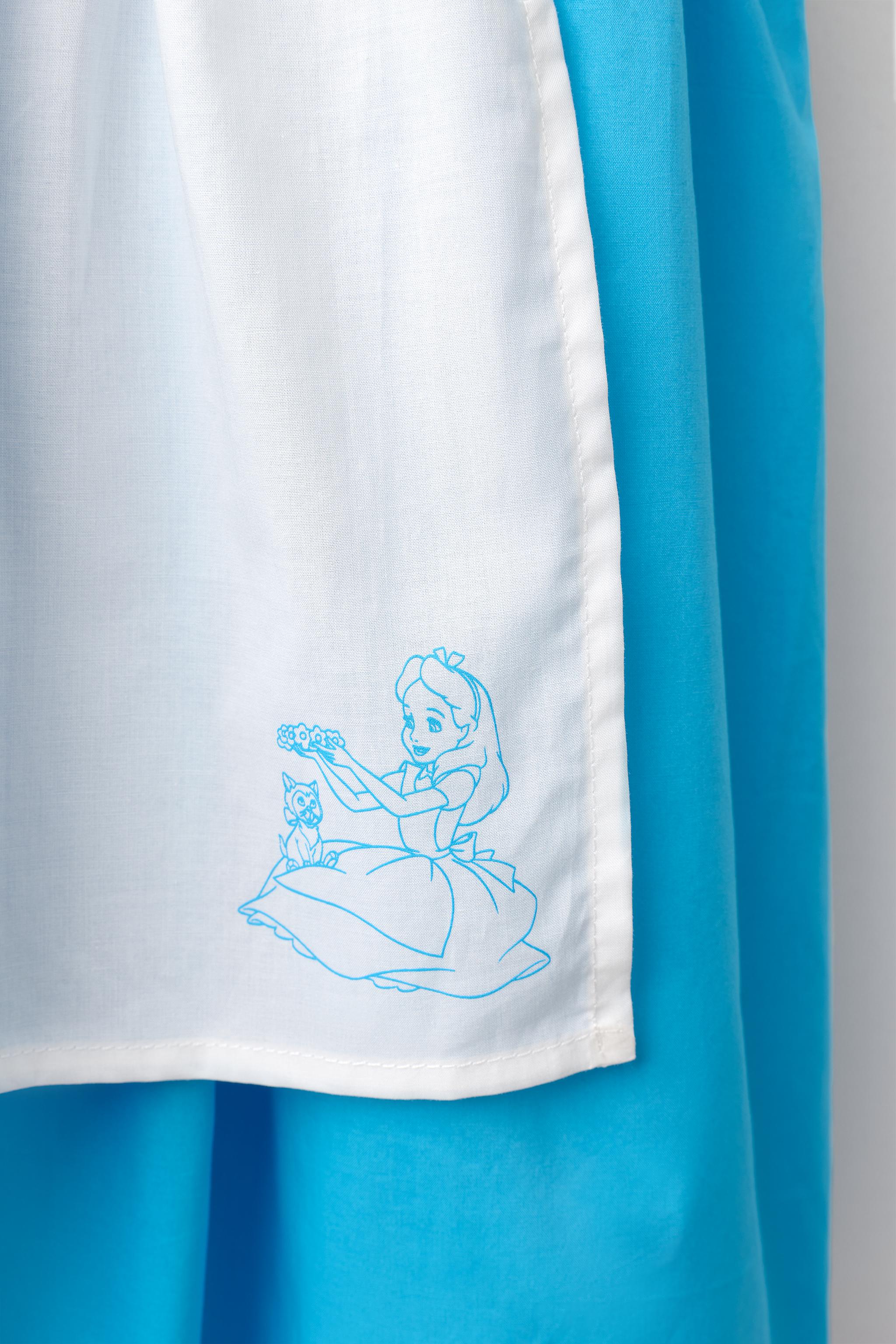 ENSEMBLE DÉGUISEMENT ALICE AU PAYS DES MERVEILLES © DISNEY