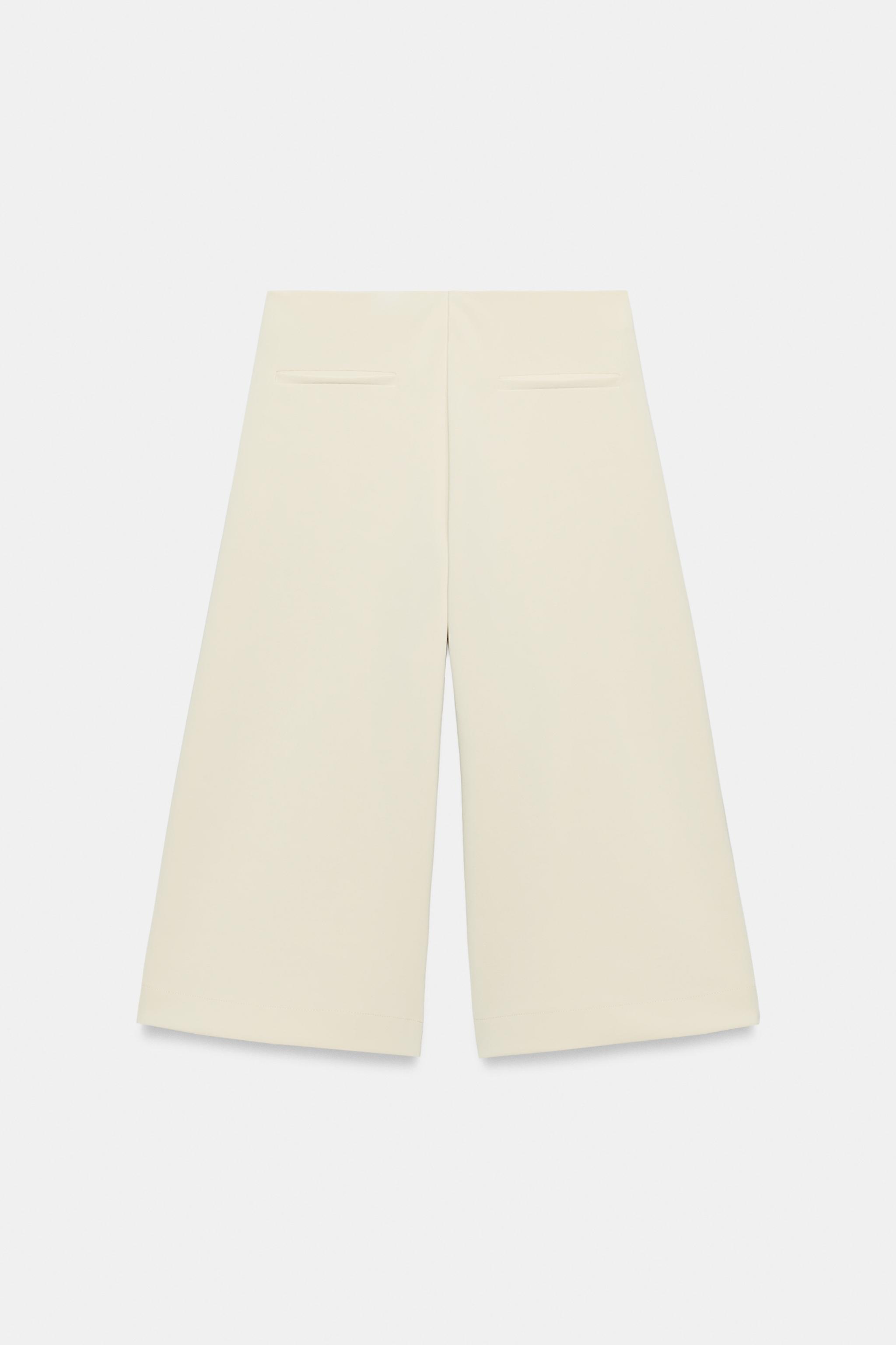 WIDE LEG SHORTS