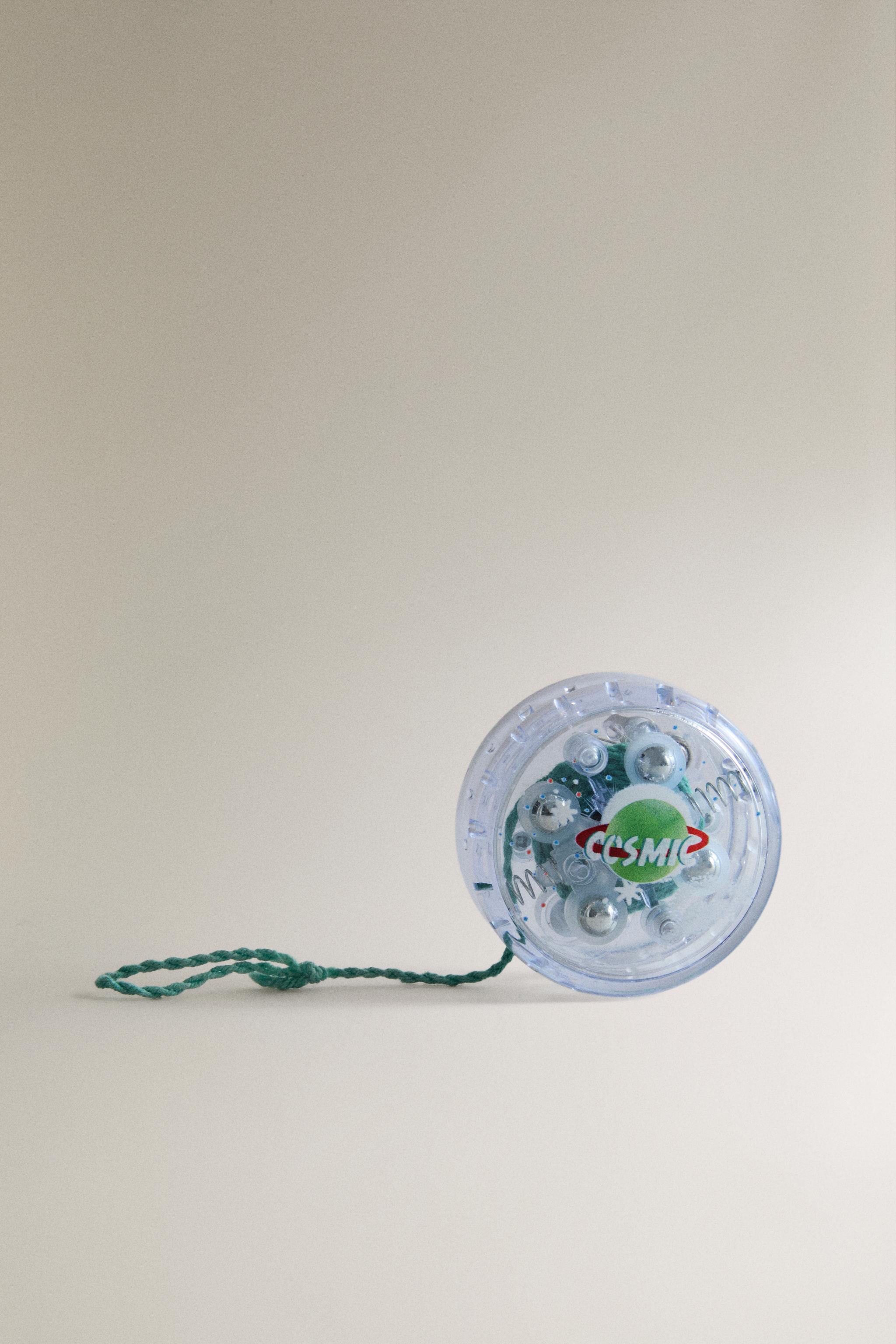CHILDREN'S PLANET LIGHT-UP YO-YO — Transparent