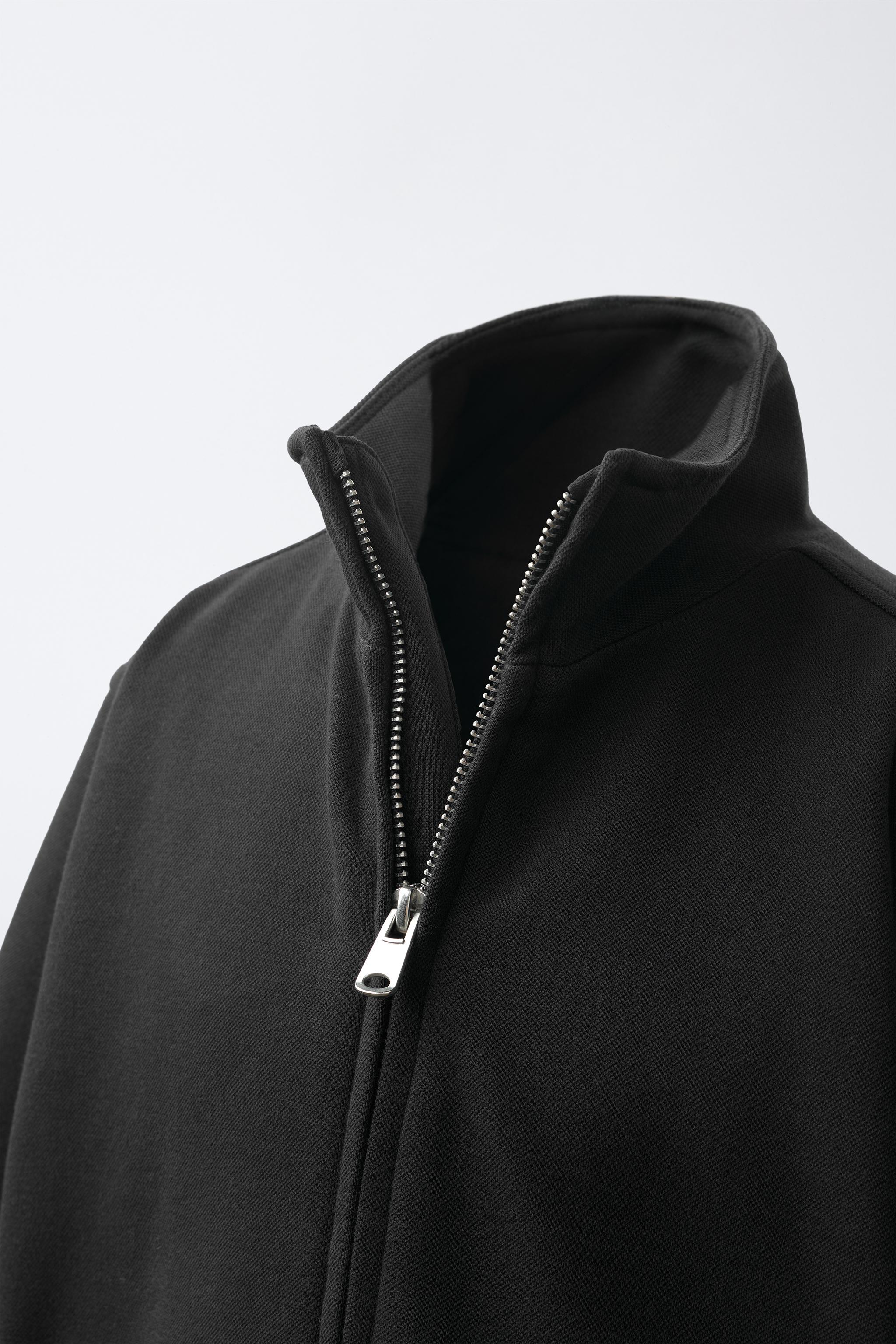 Детские куртки Zara COMFORT BOMBER JACKET — фото 6