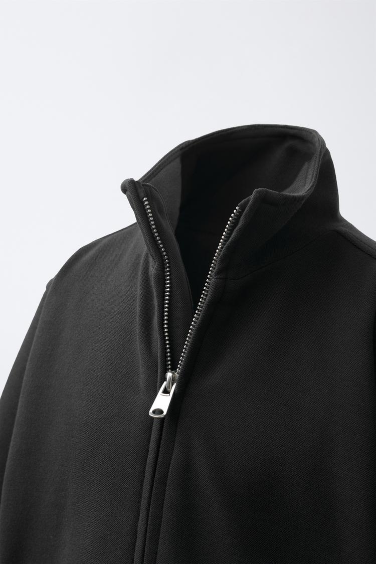 Chaqueta bomber cómoda 6