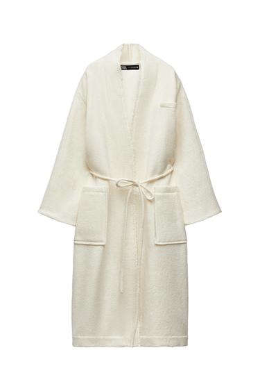 MANTECO WOOL COAT ZW COLLECTION